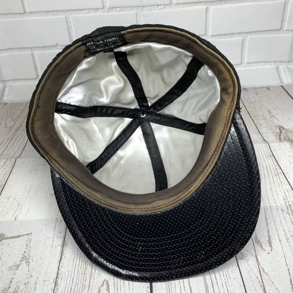 Kanye West‎ Yeezy Glow in the 7 1/8 Dark Hella Tight Hat Fitted Cap Black Men - Picture 6 of 9